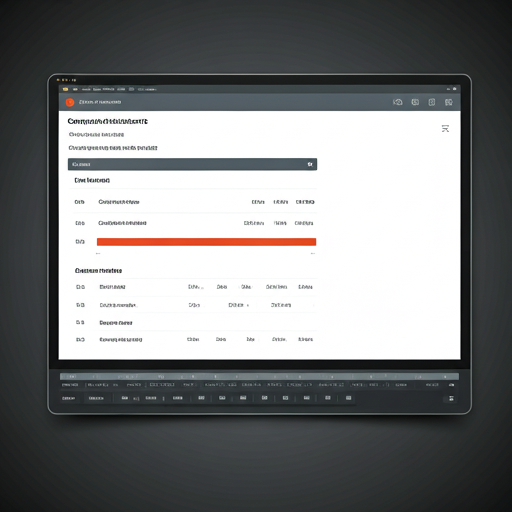 Campaign dashboard preview